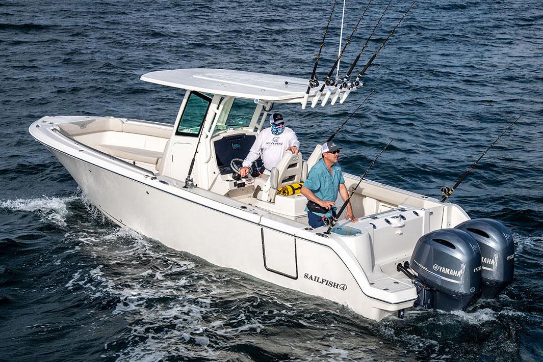 Three New 2026 Sailfish Boats for Sale in Warwick, RI